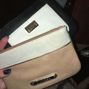 Two small express wristlets